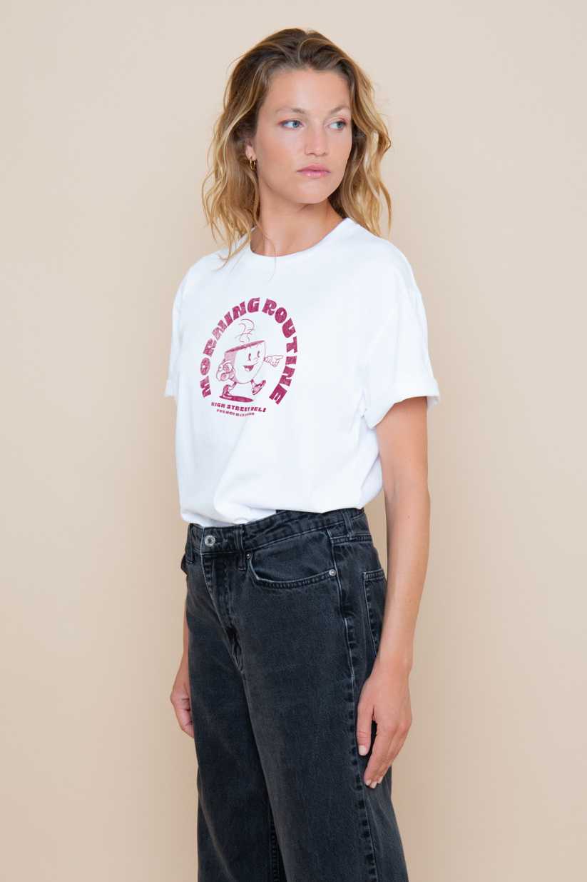 Tshirt Mika MORNING ROUTINE