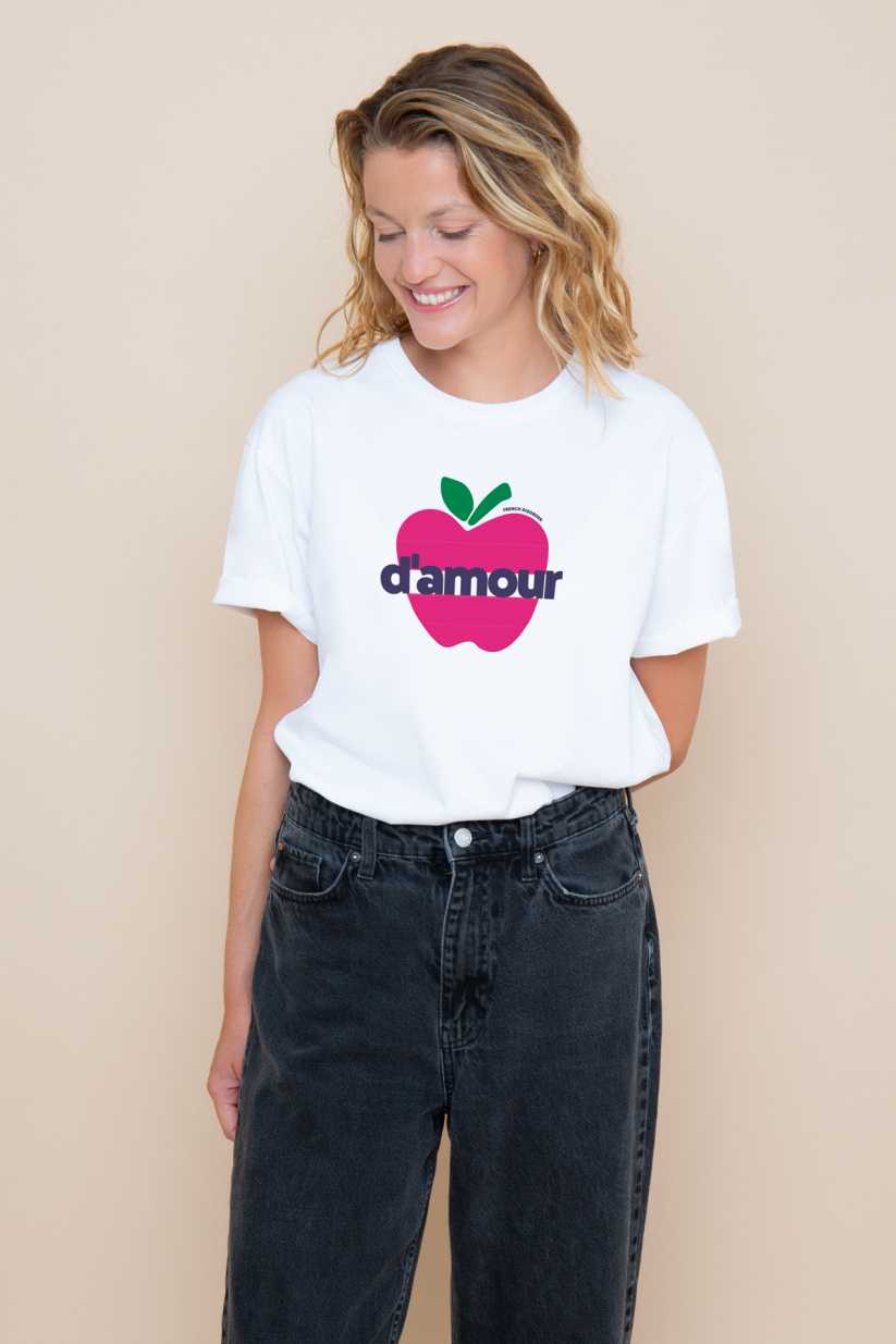 Tshirt Mika POMME D'AMOUR