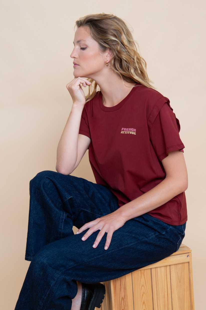 Tshirt Penny FRENCH ATTITUDE