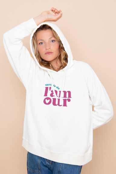 Hoodie Joy VERTIGE DE L'AMOUR