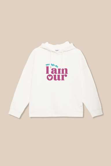 Hoodie Joy VERTIGE DE L'AMOUR