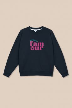 Sweat Rosie VERTIGE DE L'AMOUR