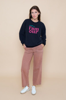 Sweat Rosie VERTIGE DE L'AMOUR