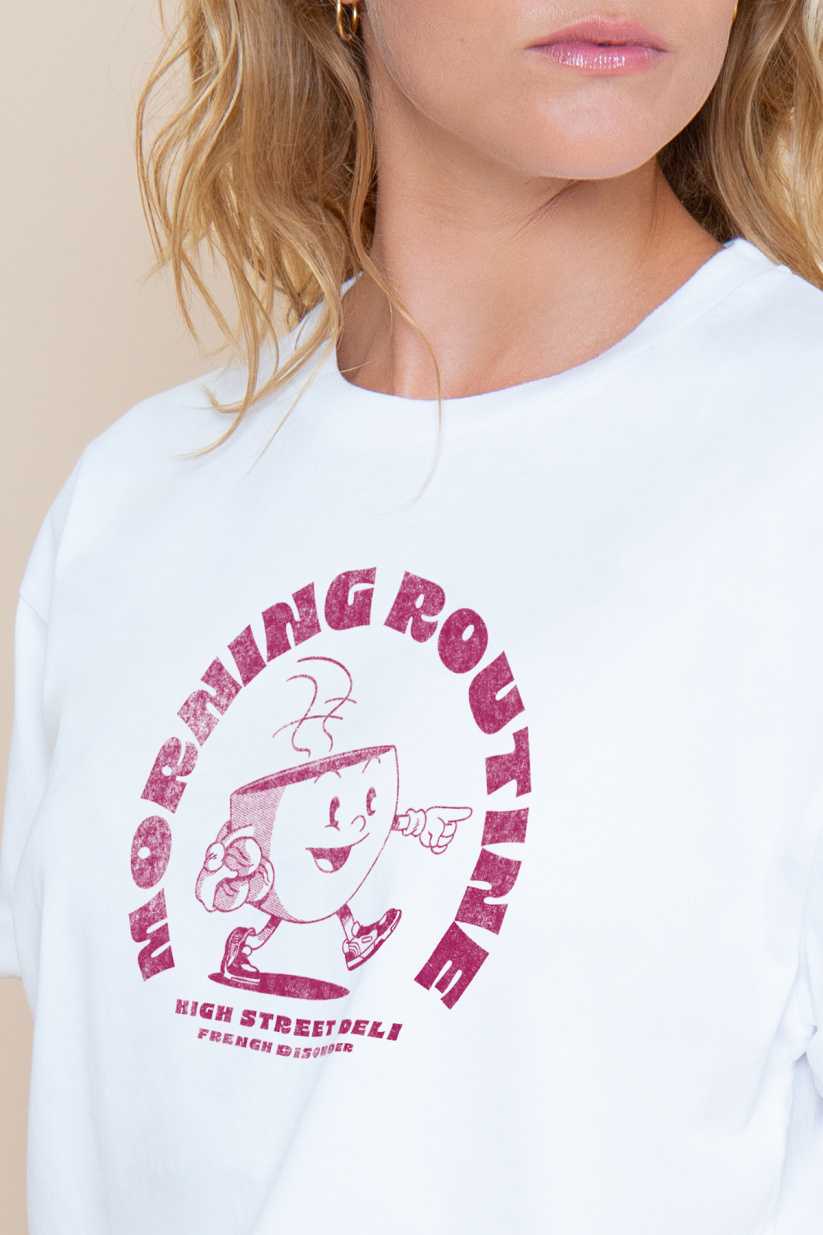 Tshirt Mika MORNING ROUTINE