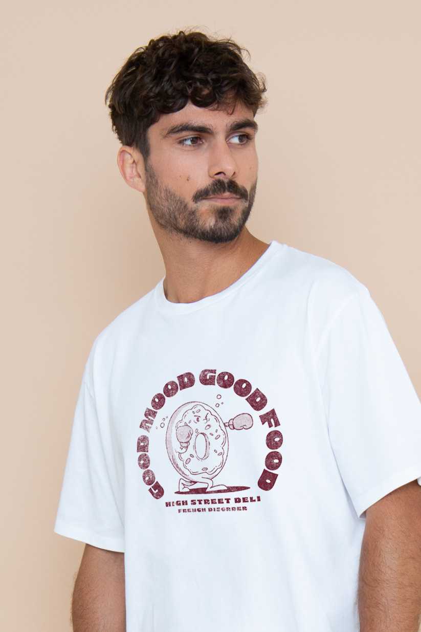 Tshirt Mike GOOD MOOD FOOD