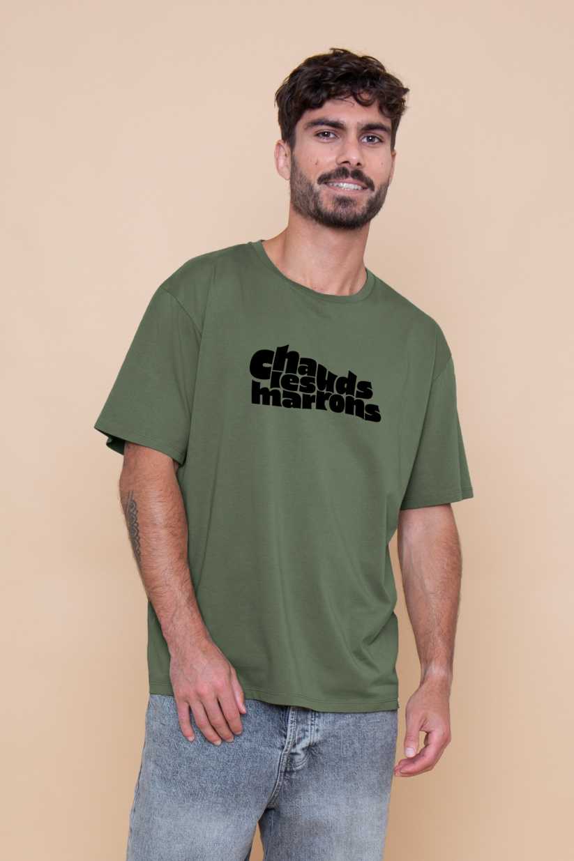 Tshirt Mike CHAUDS LES MARRONS