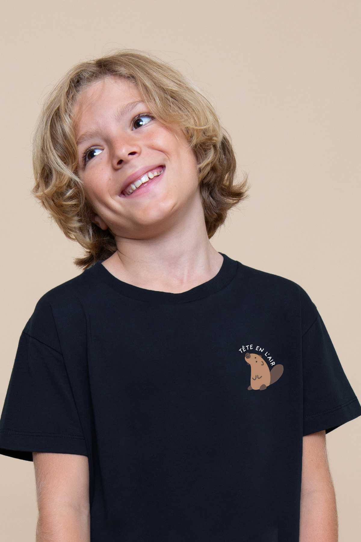 Tshirt Sam TETE EN L'AIR