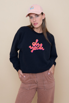 Sweat Rosie Warmy OH YEAH (tricotin)