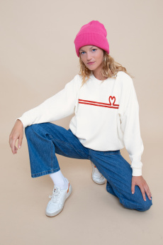 Sweatricotin Rosie HEART